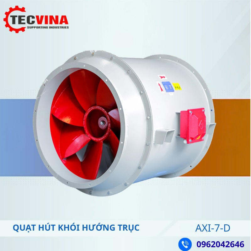 Quạt hút khói hướng trục AXP-I-D